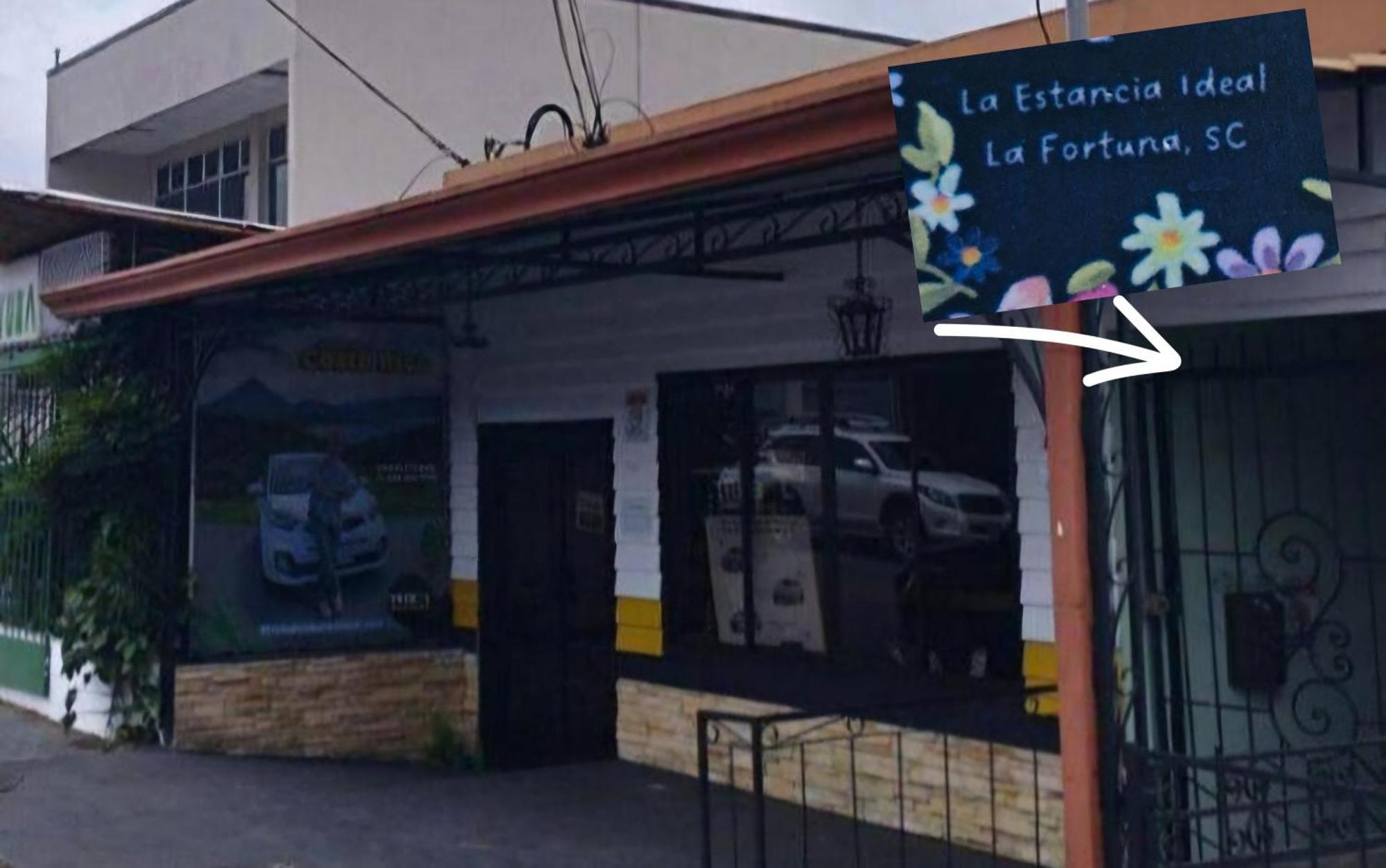 La Fortuna La Estancia Ideal Apartamentos מראה חיצוני תמונה